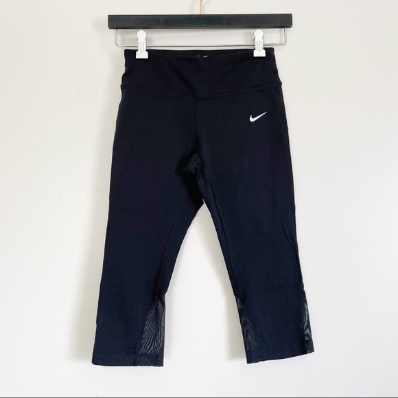 NIKE Power Epic Lux Running Capris Leggings XS - Picture 1 of 11